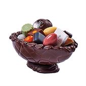 Påskeskal (Mørk) fyldt med chokolade Aalborg Chokoladen 380 g (SENDES IKKE)   
